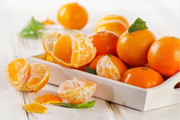 Конкурс с мандаринами